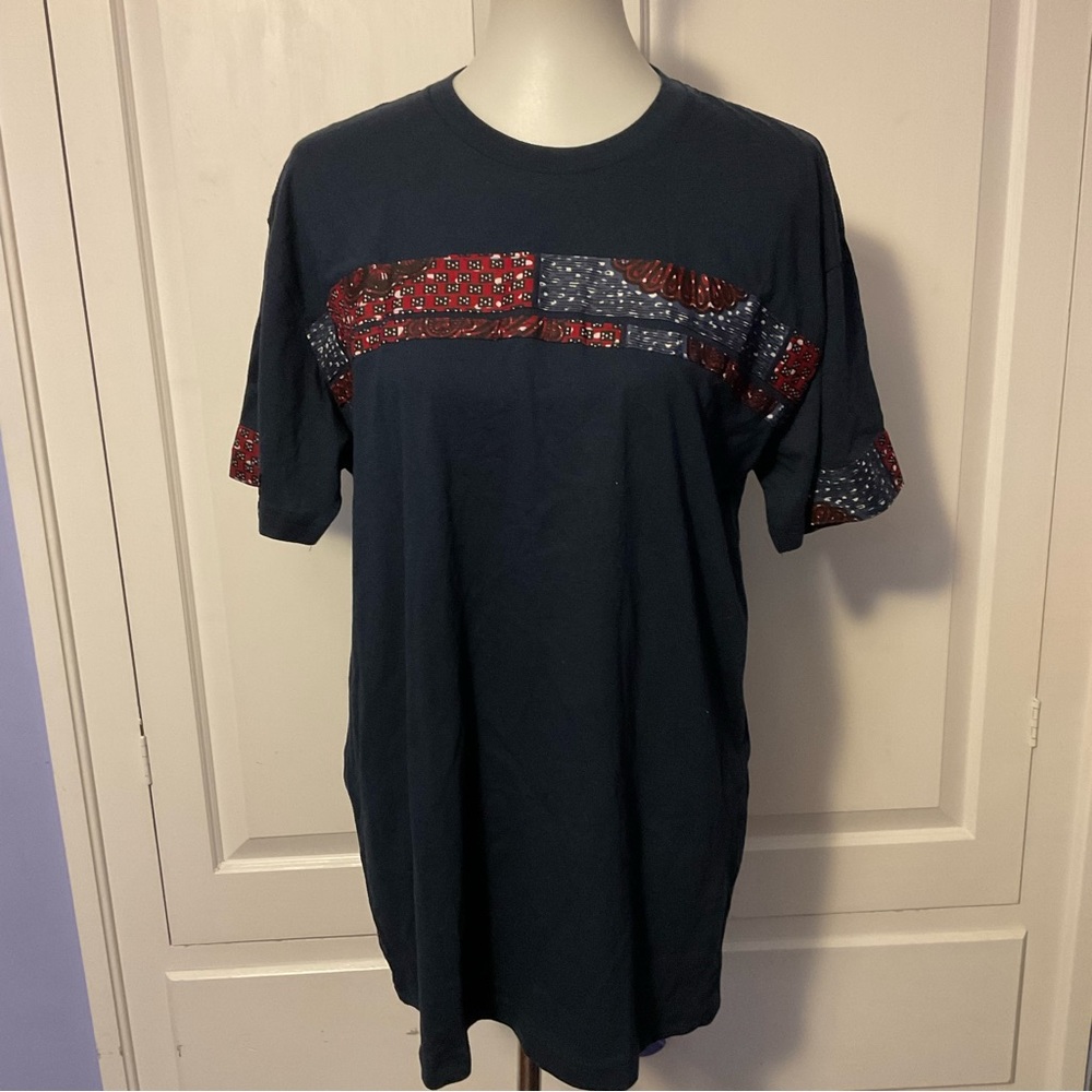D’lyanu African print styled t shirt